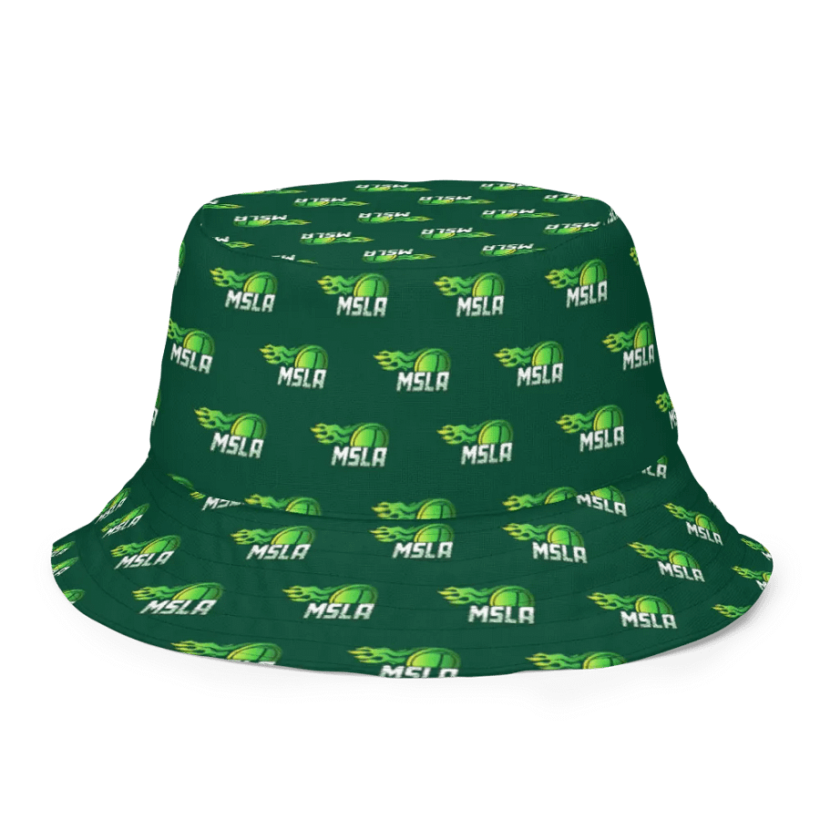 MSLA Green Reversible Bucket Hat product image (3)