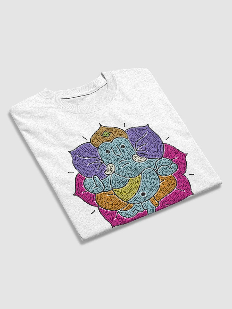 Ganesha Mosaic Lotus Tee - Vibrant Spiritual Art product image (27)