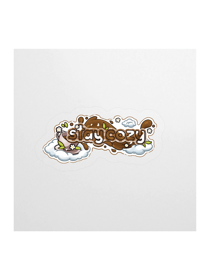 Stay Cozy Sticker product image (2)