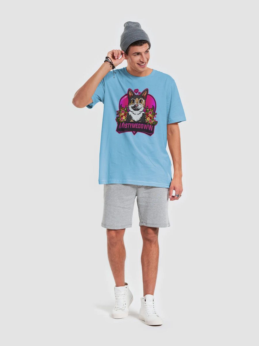 Mistymeooww Rhea Cat heart Supersoft T-Shirt by Bella+Canvas product image (6)