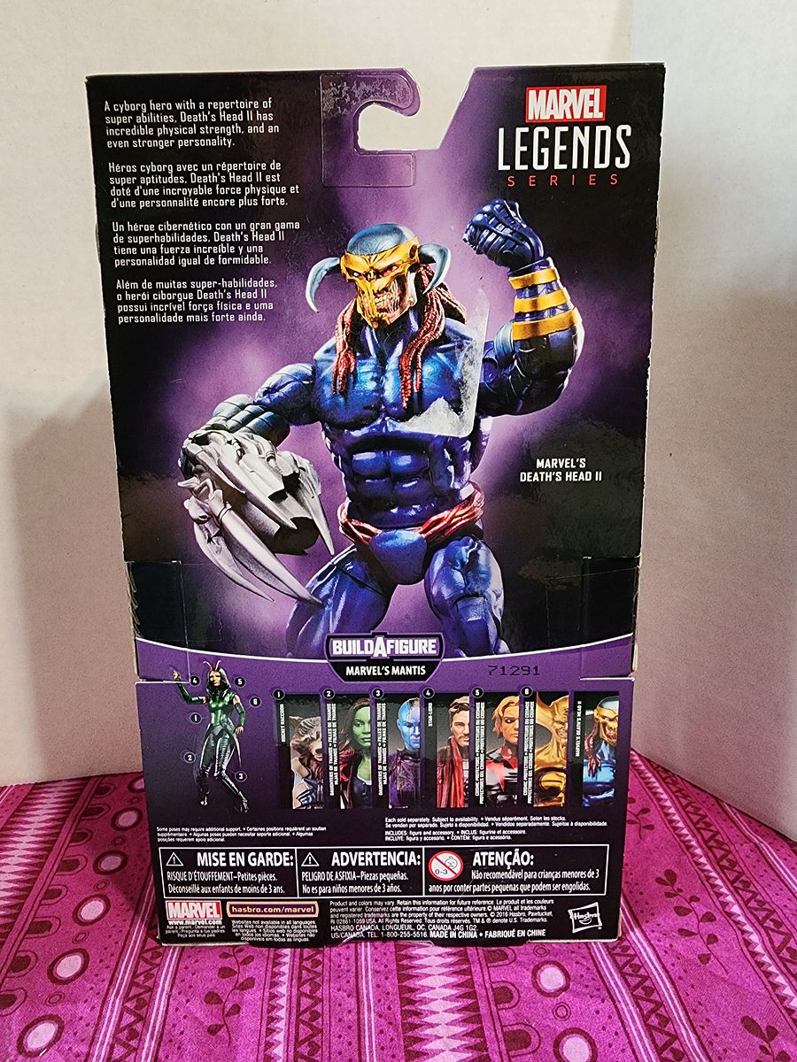 Death's Head II Marvel Legends Build-A-Figure - New in Box product image (6)