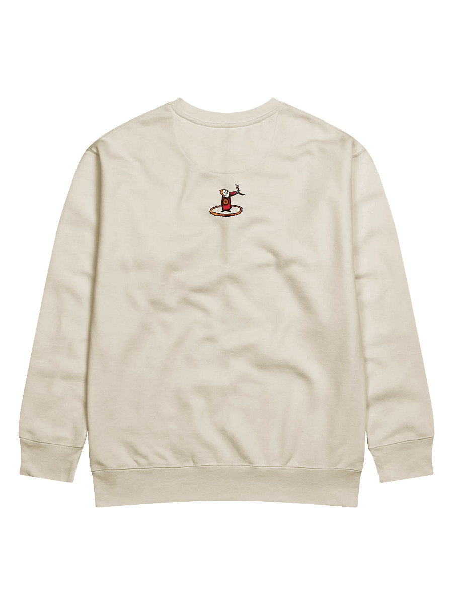 The Spirit Store Cotton Heritage Premium Sweatshirt (Front Patch) product image (6)