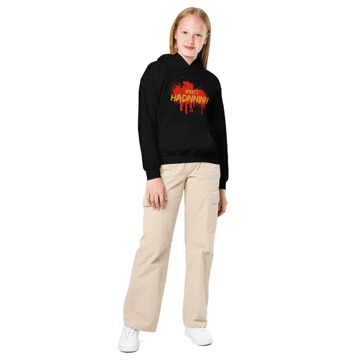 What's Hadnninn Kids Hoodie product image (4)