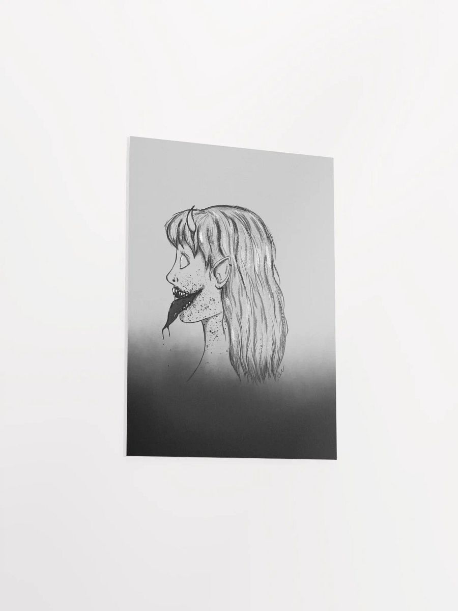 Dark demon elf print product image (13)