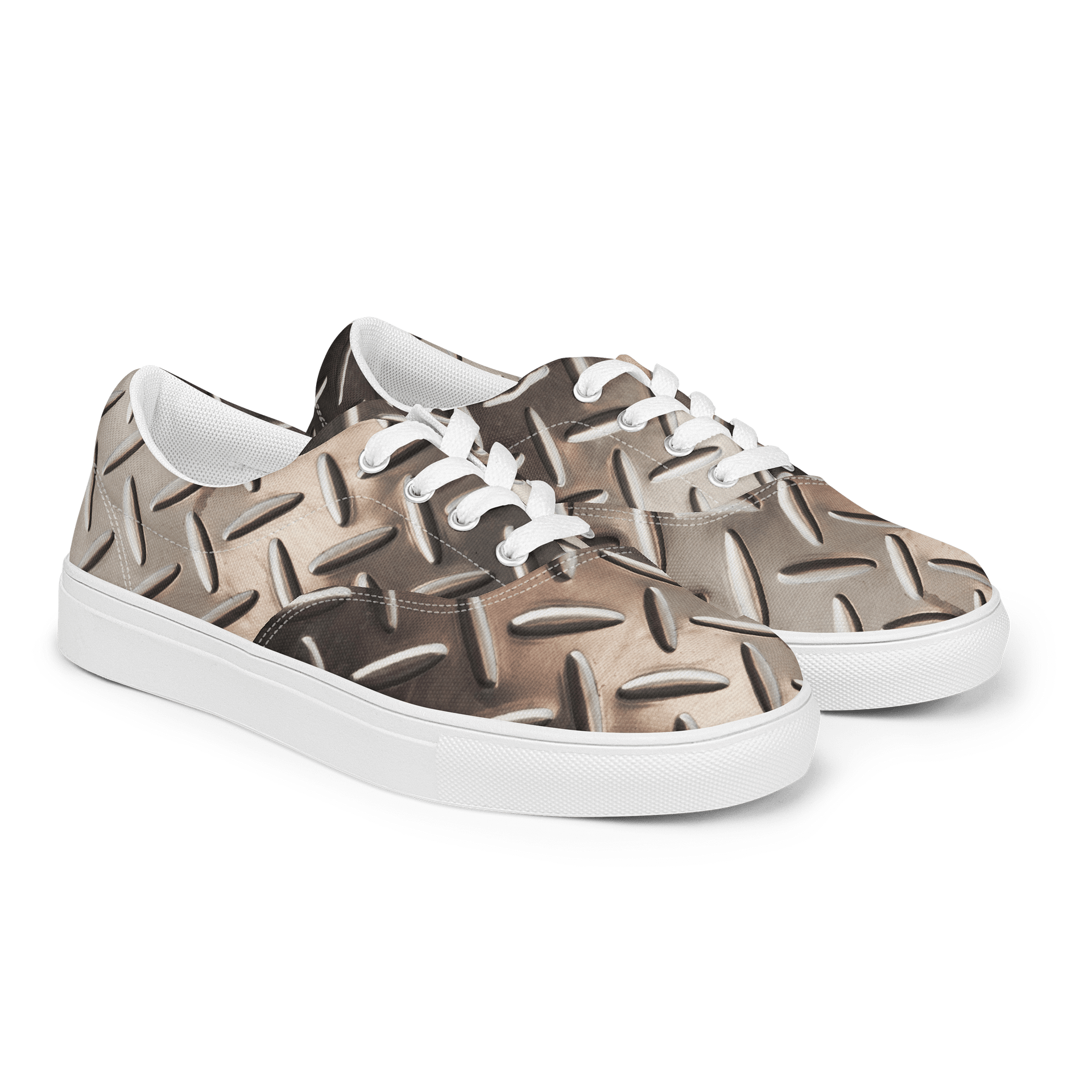 Diamond Plate Men's Canvas Shoes product image (2)