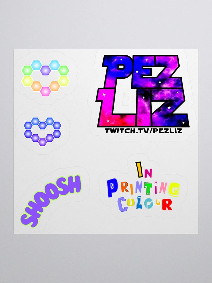 Variety Pack - pezliz stickers product image (1)