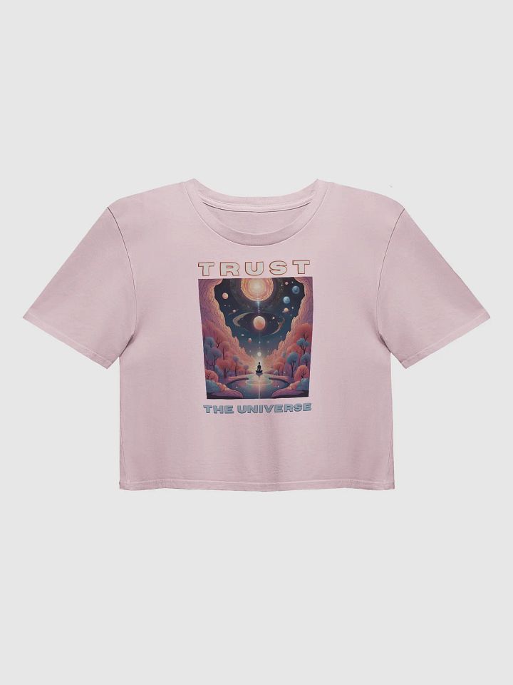 Cosmic Trust Women's Crop Top product image (2)