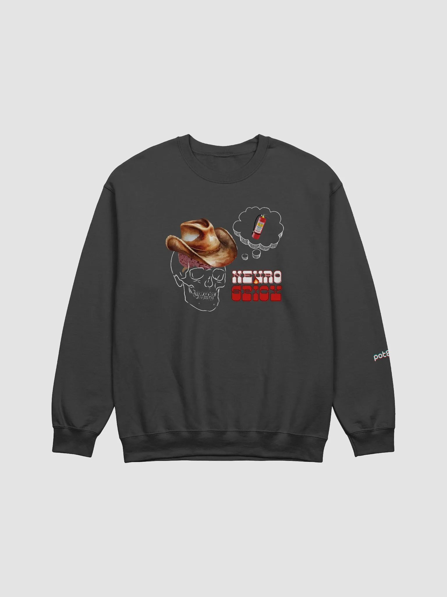 NEUROSPICY premium sweatshirt product image (5)