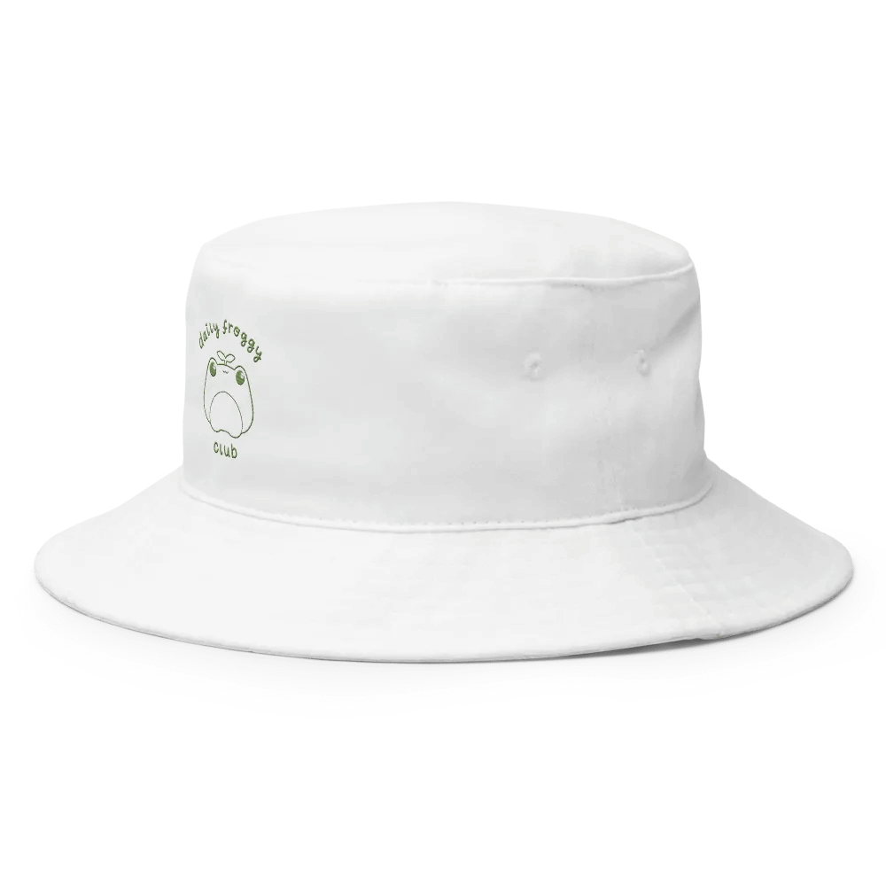 Daily Froggy Embroidered Bucket Hat product image (2)