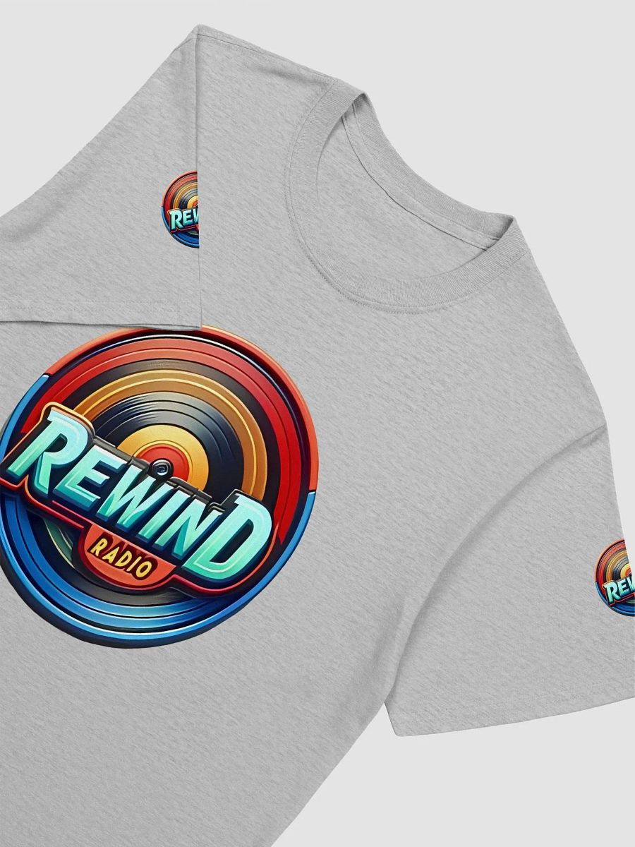REWIND Radio Logo T-Shirt product image (1)