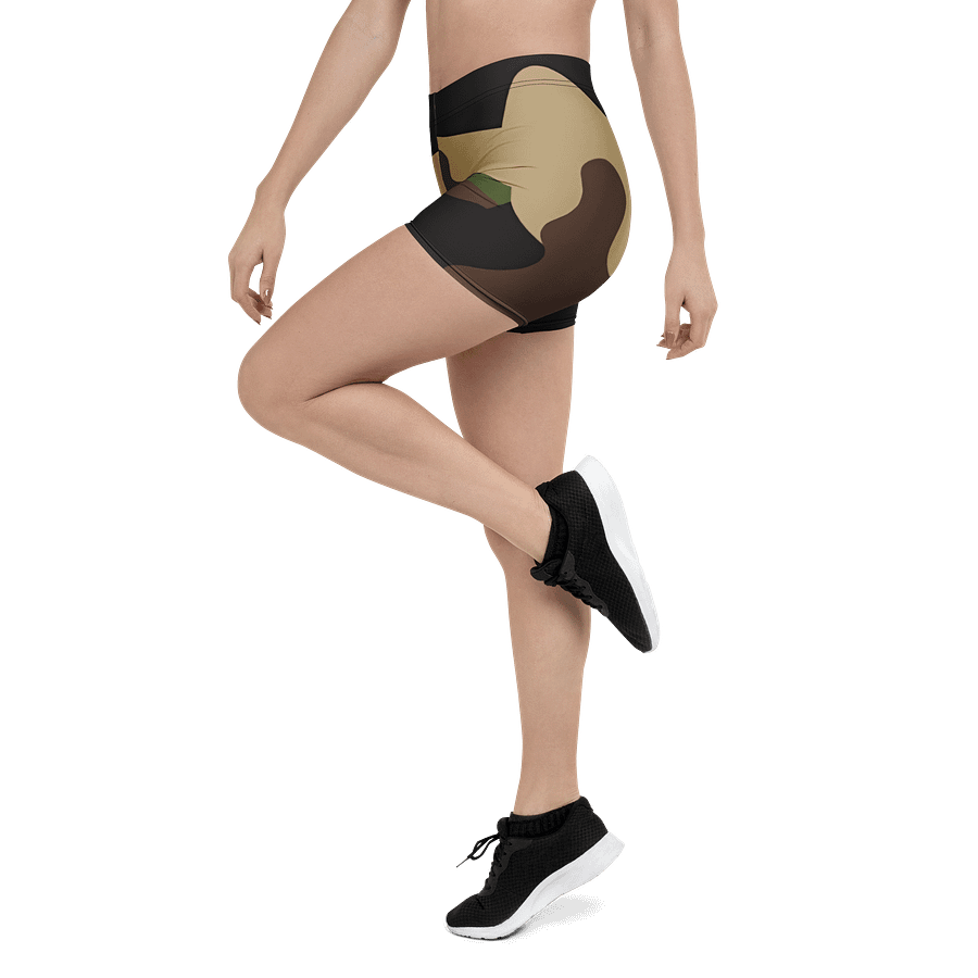 Short de sport camouflage militaire product image (4)