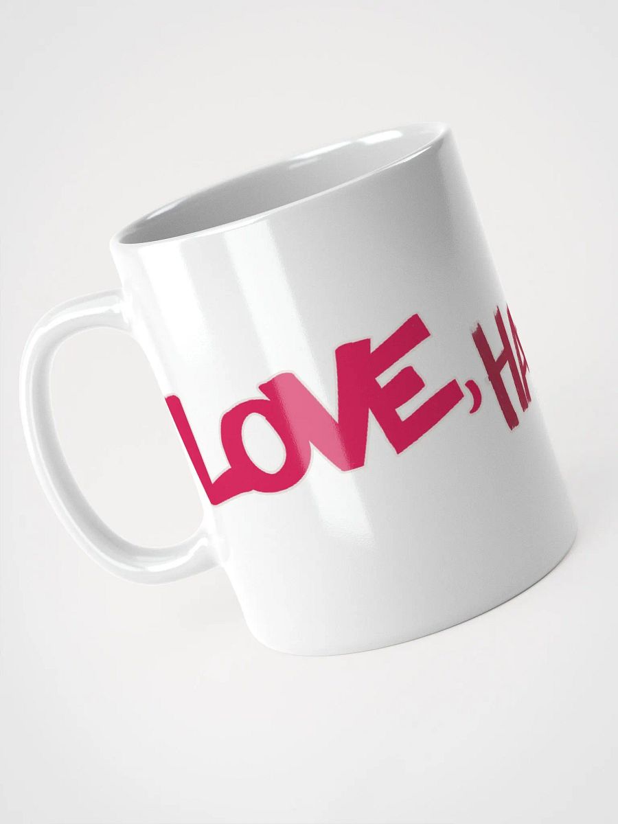 Love, Hate, and Loathe Coffee Mug product image (3)