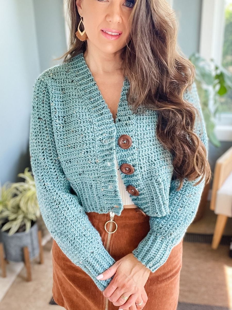 Lakeside Cardigan Crochet Pattern product image (5)