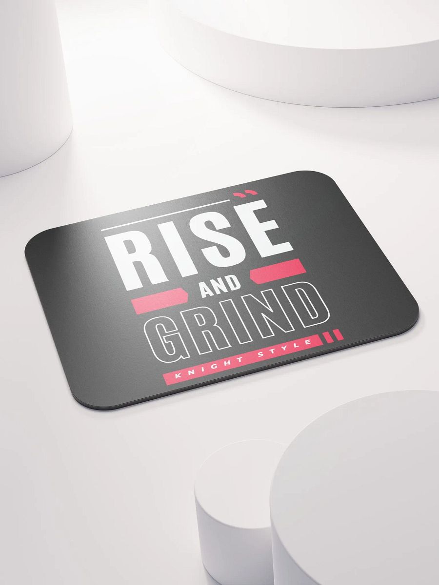 RISE AND GRIND Mouse Pad product image (4)