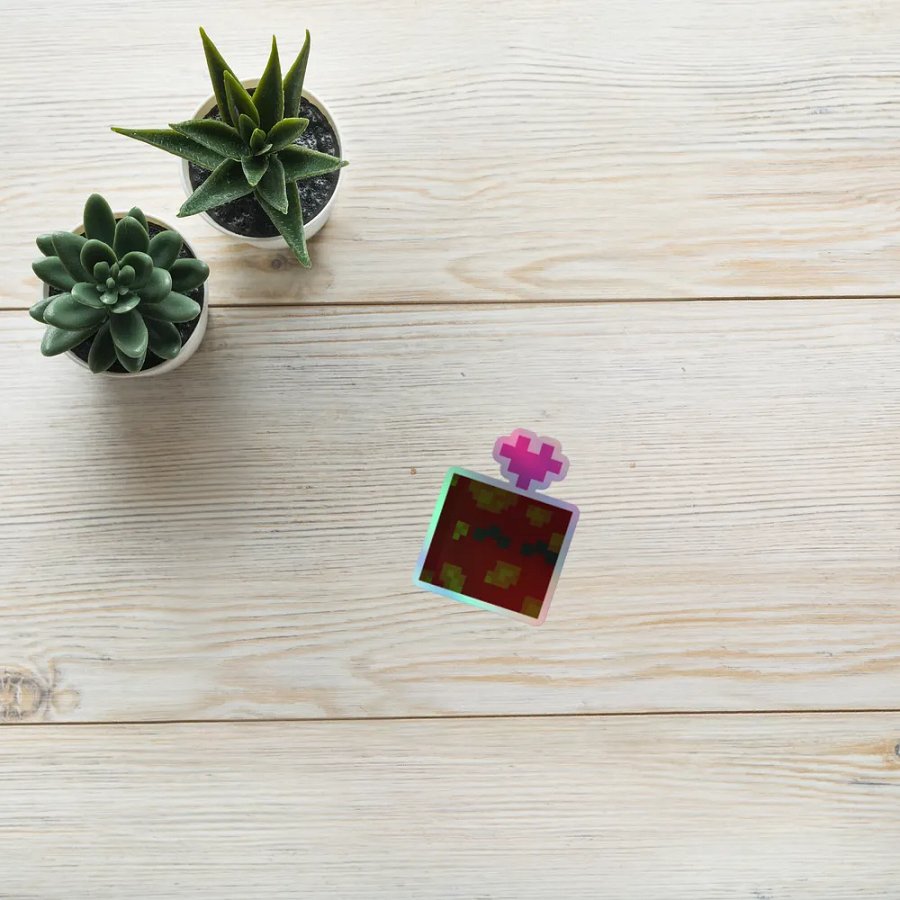Magma Cube Sprite Sticker product image (8)