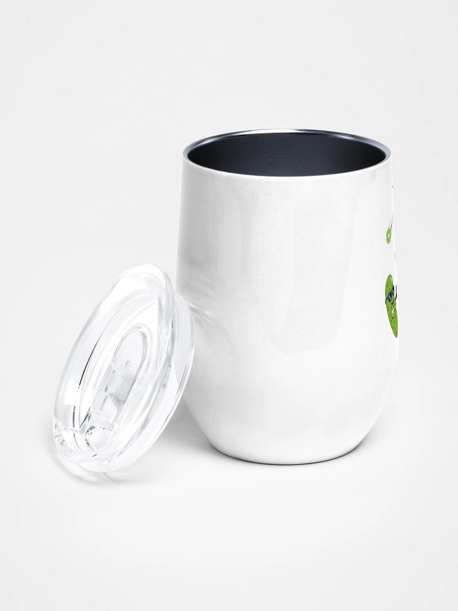 Serve and Sizzle Pickleball Wine Tumbler product image (2)