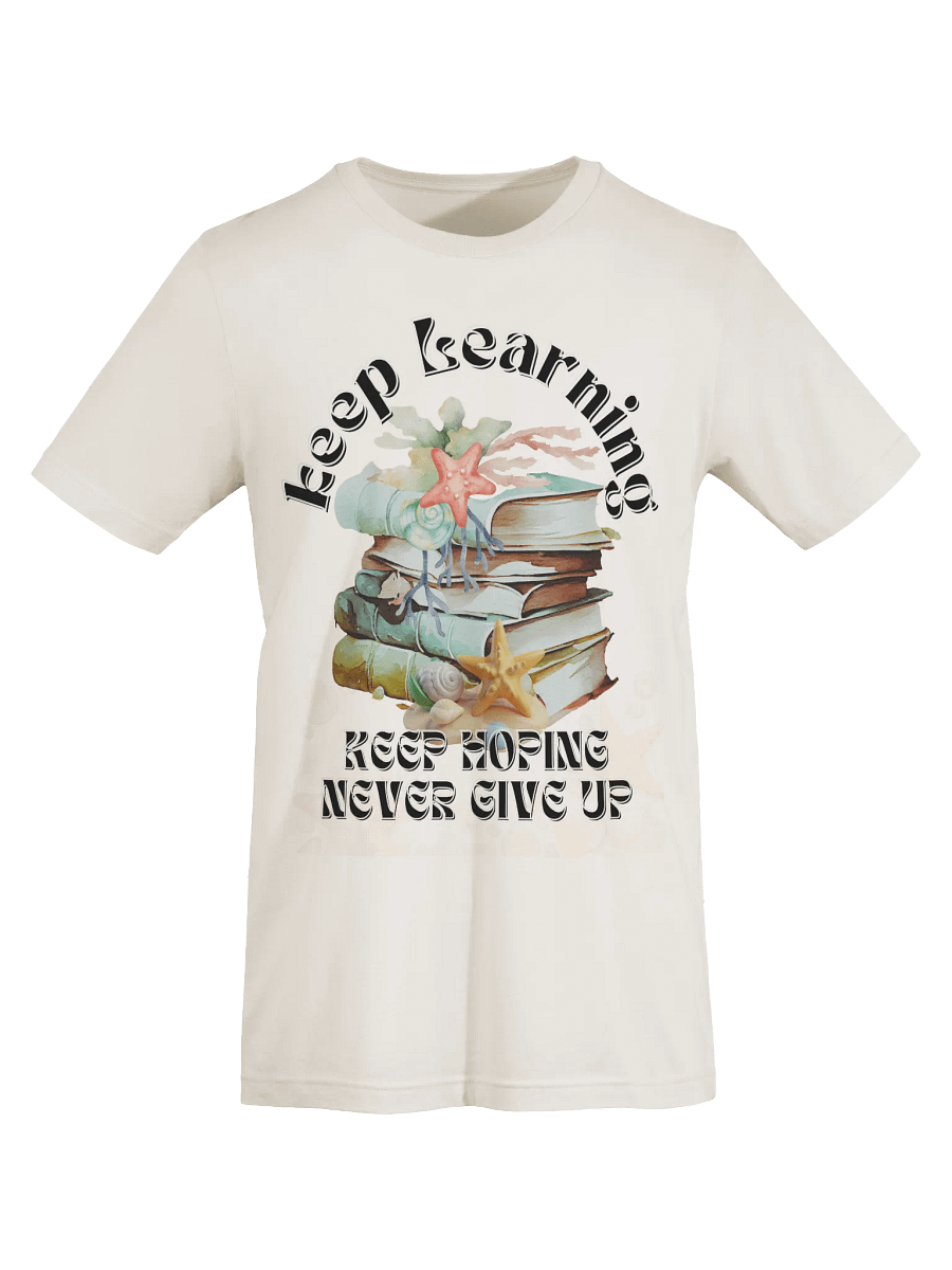 Seaside Learning T-Shirt product image (5)