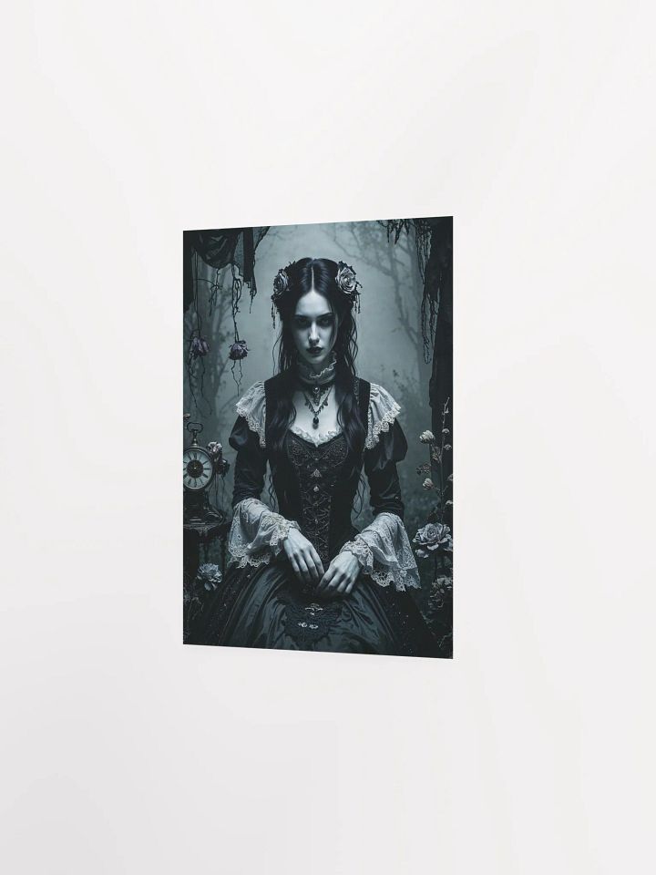 The Clockwork Mourning Matte Poster product image (14)