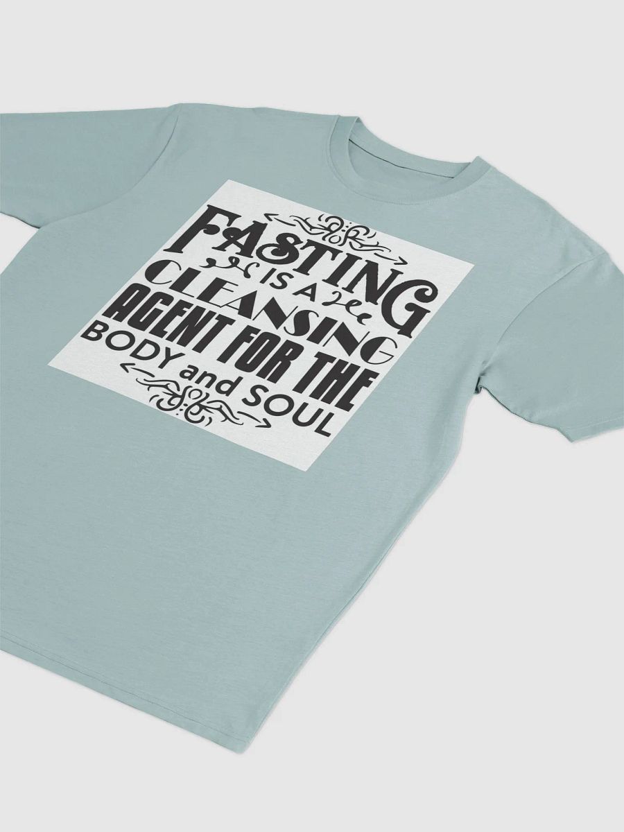 Soulful Ramadan Fasting Quote Tee product image (15)