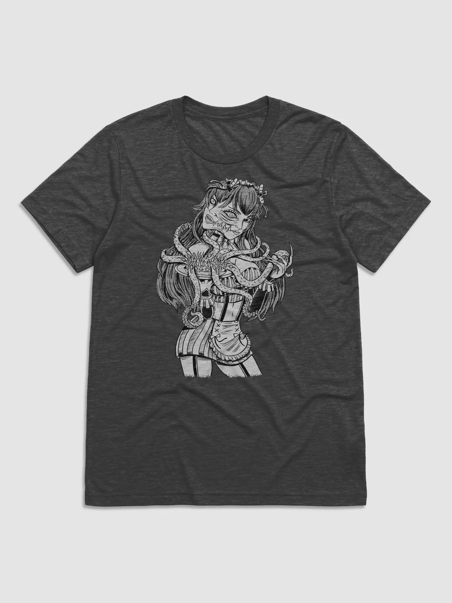 Meat Mommy Duality Tri-blend Shirt product image (2)
