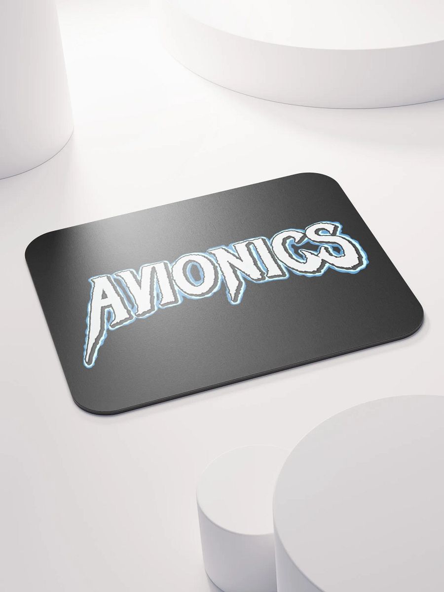 "AVIONICS" Mouse Pad v2 product image (4)