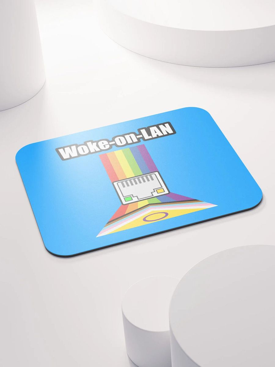 Woke on LAN Mouse Pad (Blue) product image (4)