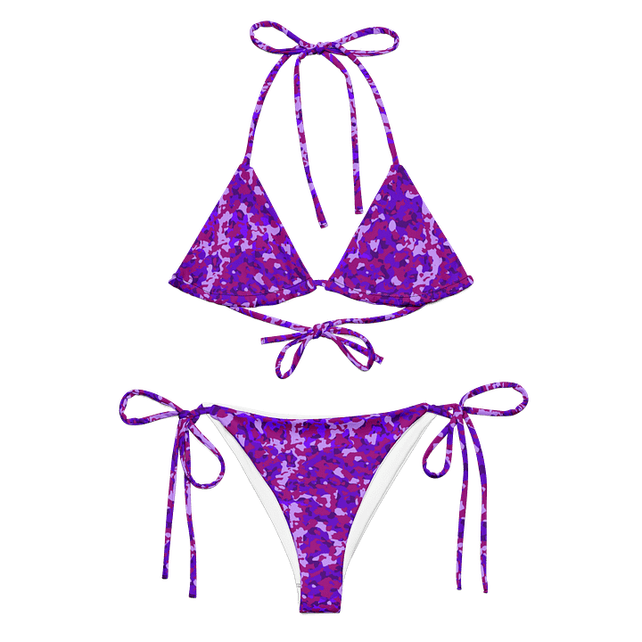 MADFKTRN Pattern Two Piece Bikini product image (1)