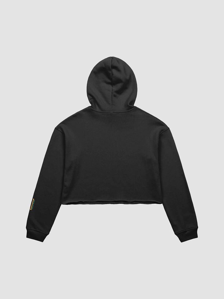 AI COULD NEVER - Crop Hoodie product image (4)