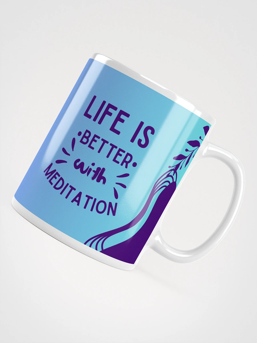 Blue/Purple Meditation Bliss Mug product image (10)