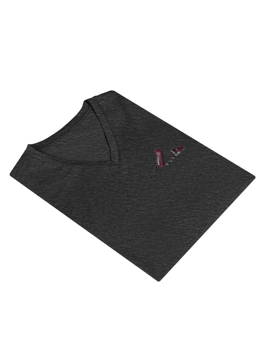RED BARON BANG! Women's Relaxed V-Neck T-Shirt product image (16)