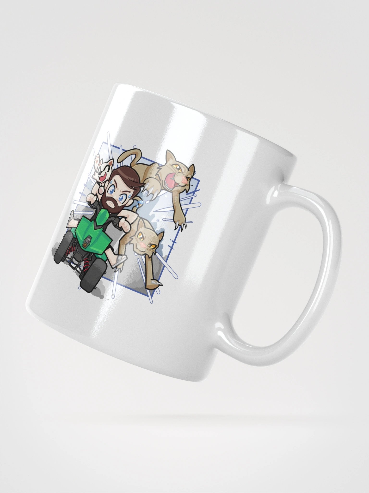 Cougar Escape Mug product image (6)