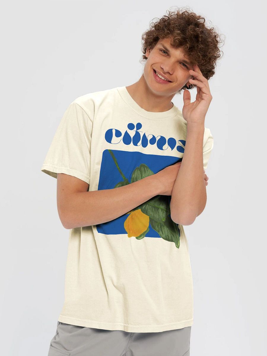citrus print / t-shirt product image (56)