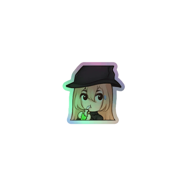 Super Rare Witch Sip Sticker product image (1)