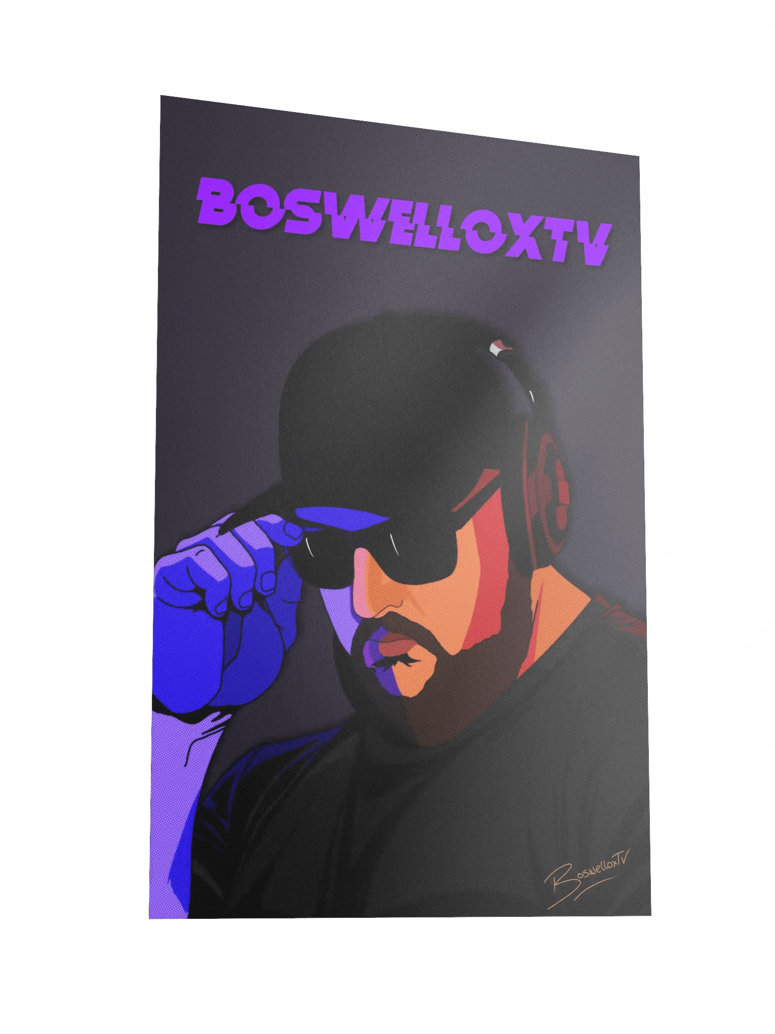 BoswelloxTV Signature Poster product image (4)