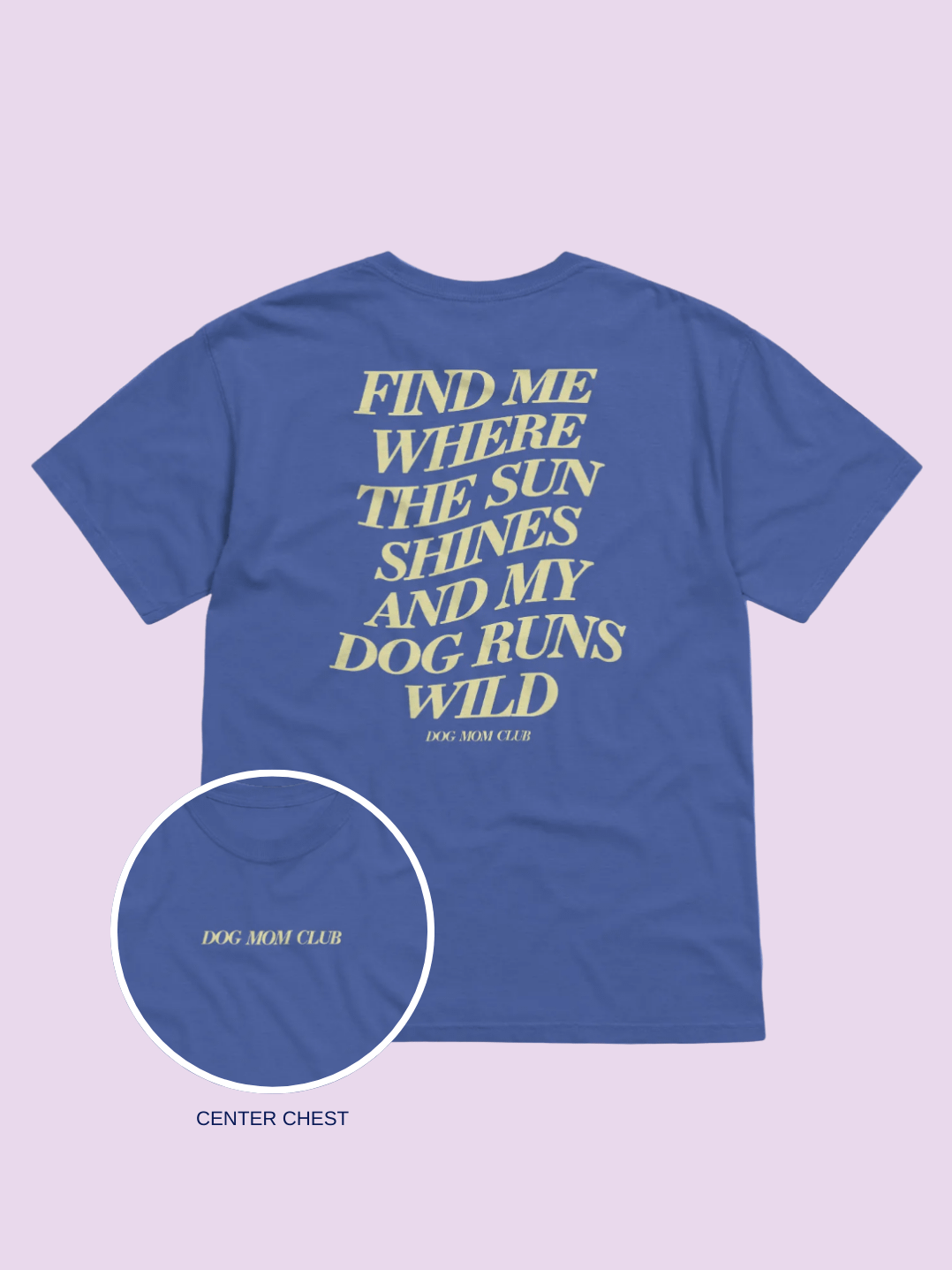 Outdoor Dog Mom T-Shirt product image (1)