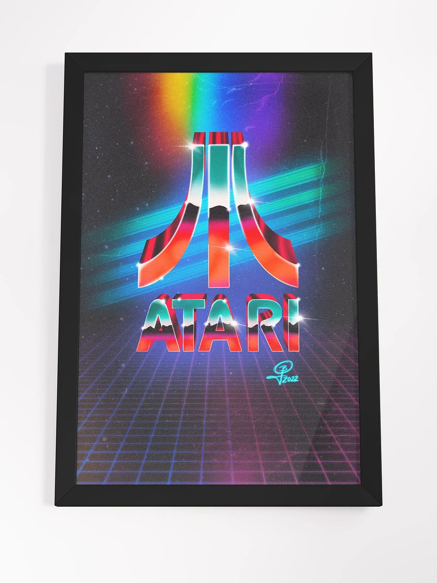 Atari Dreams Framed Art product image (4)