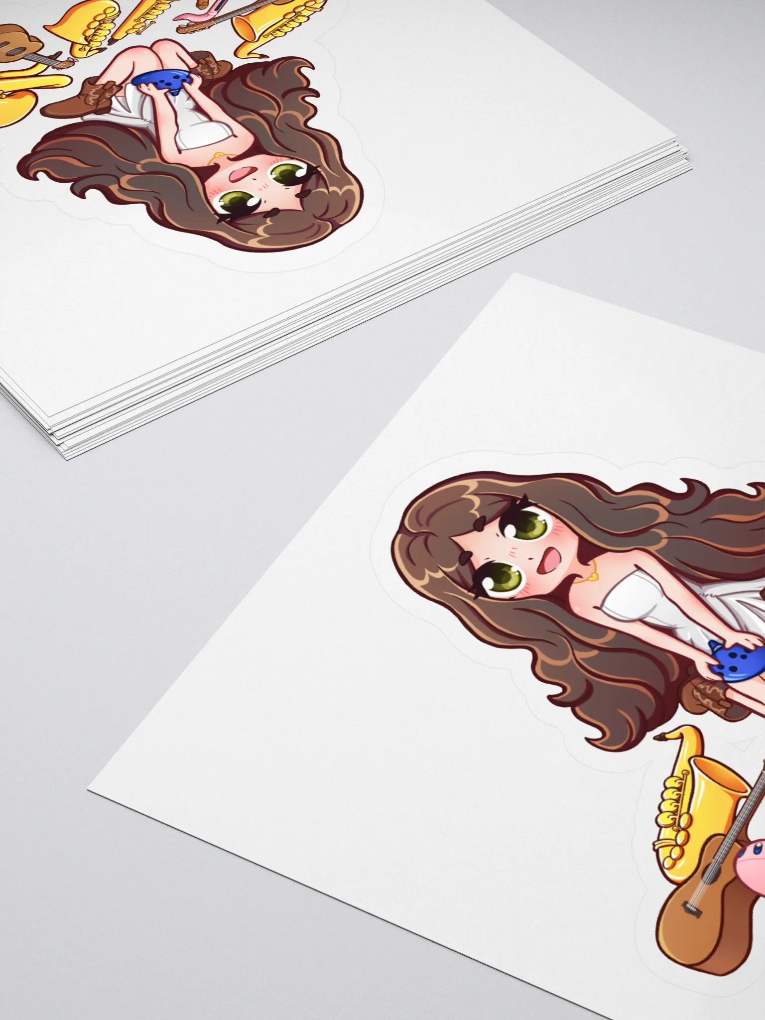 d00dle and the d00ts Sticker product image (4)