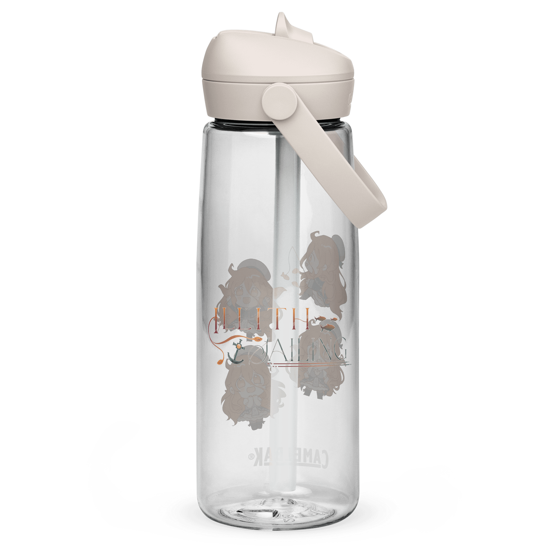 Illith Chibi Camelbak Water Bottle product image (2)