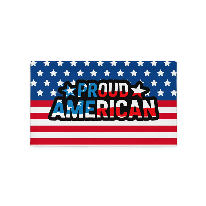 Pillow Case: Proud American product image (3)