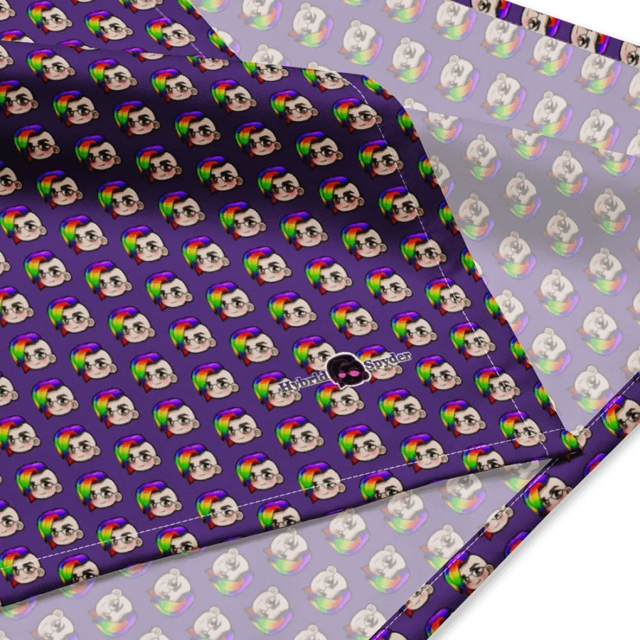 Hybrid Pride Bandana (Purple) product image (3)