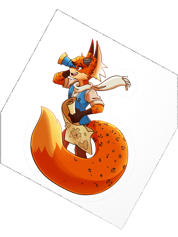 Towards Adventure Sticker product image (6)