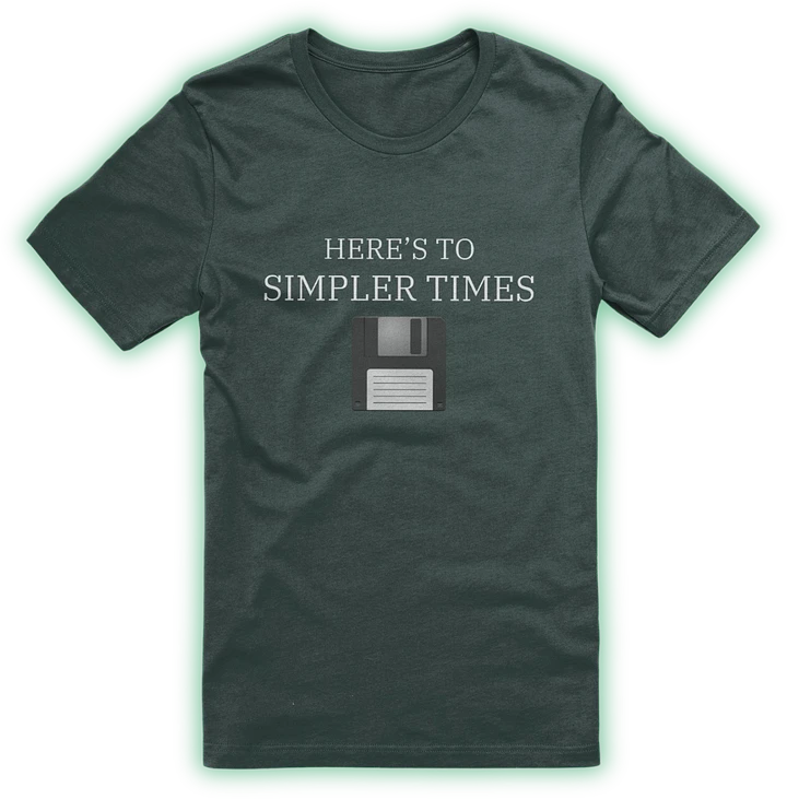 Simpler Times T-Shirt product image (1)