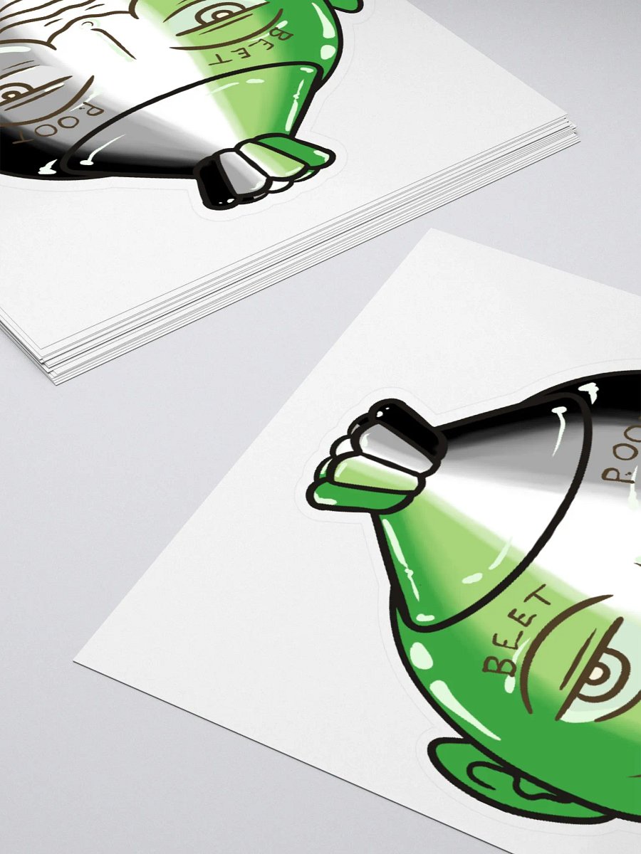 Aro Poot bubble free stickers product image (4)