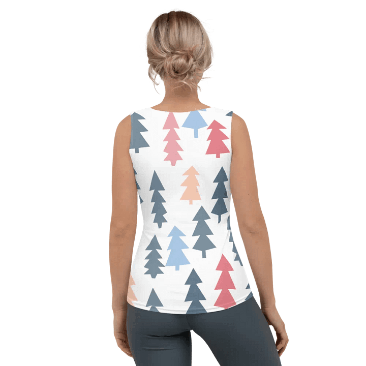 Santa's Gift All-Over Print Tank Top product image (2)