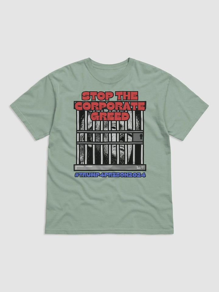 TRUMP4PRISON2024 STOP THE CORPORATE GREED product image (7)