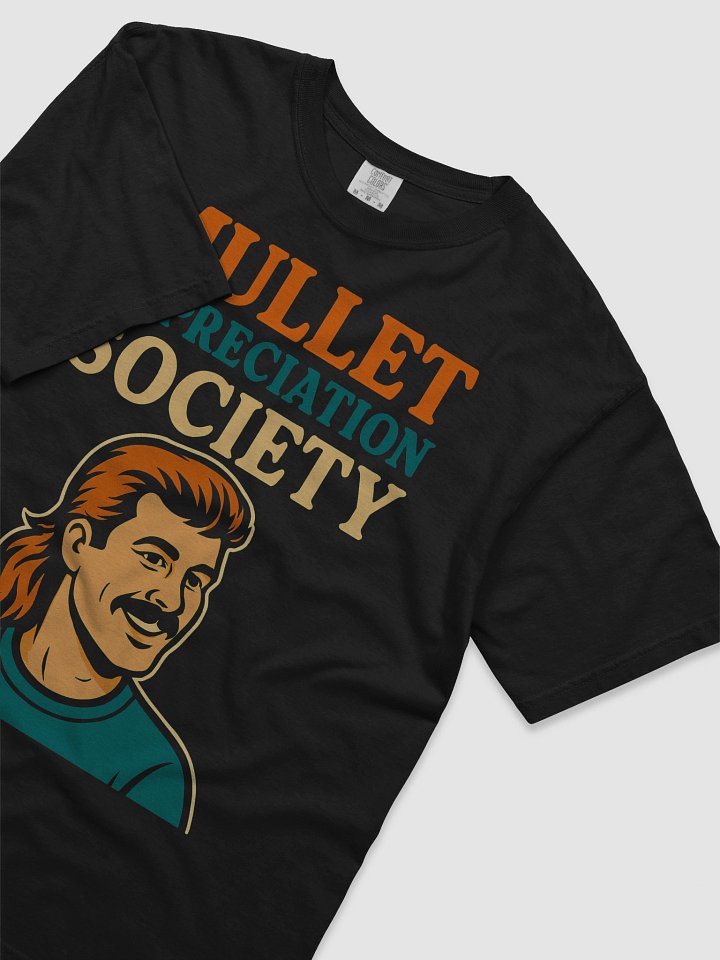 Mullet Appreciation Society T-Shirt product image (2)