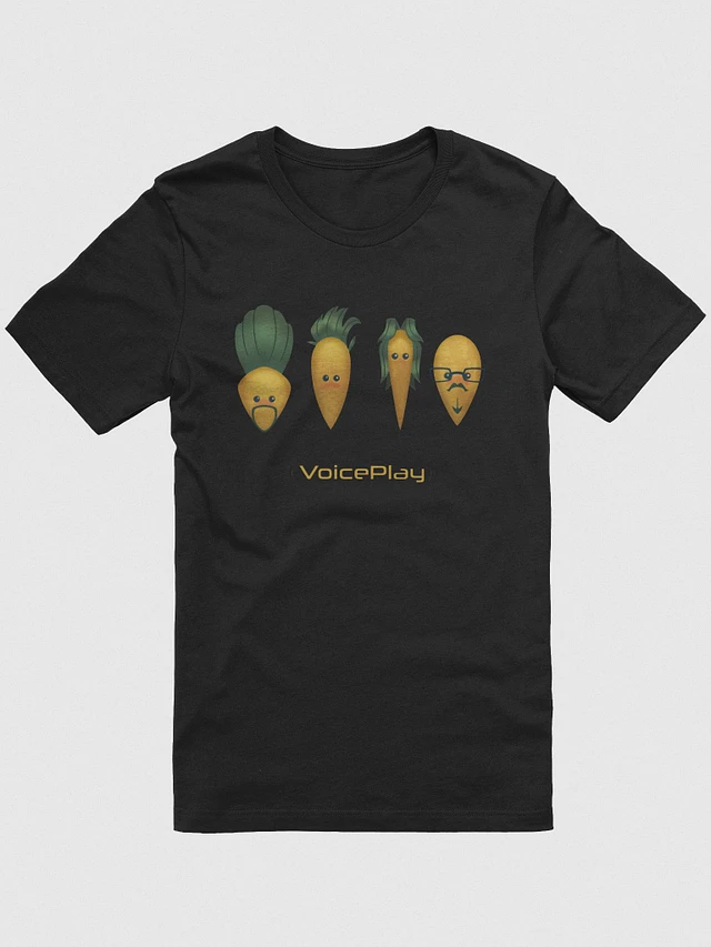 VoicePlay Carrot-cature T-Shirt product image (2)