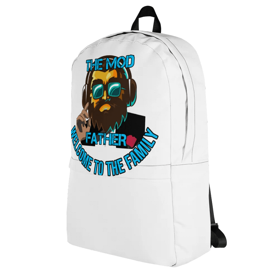 welcome to the family backpack product image (3)