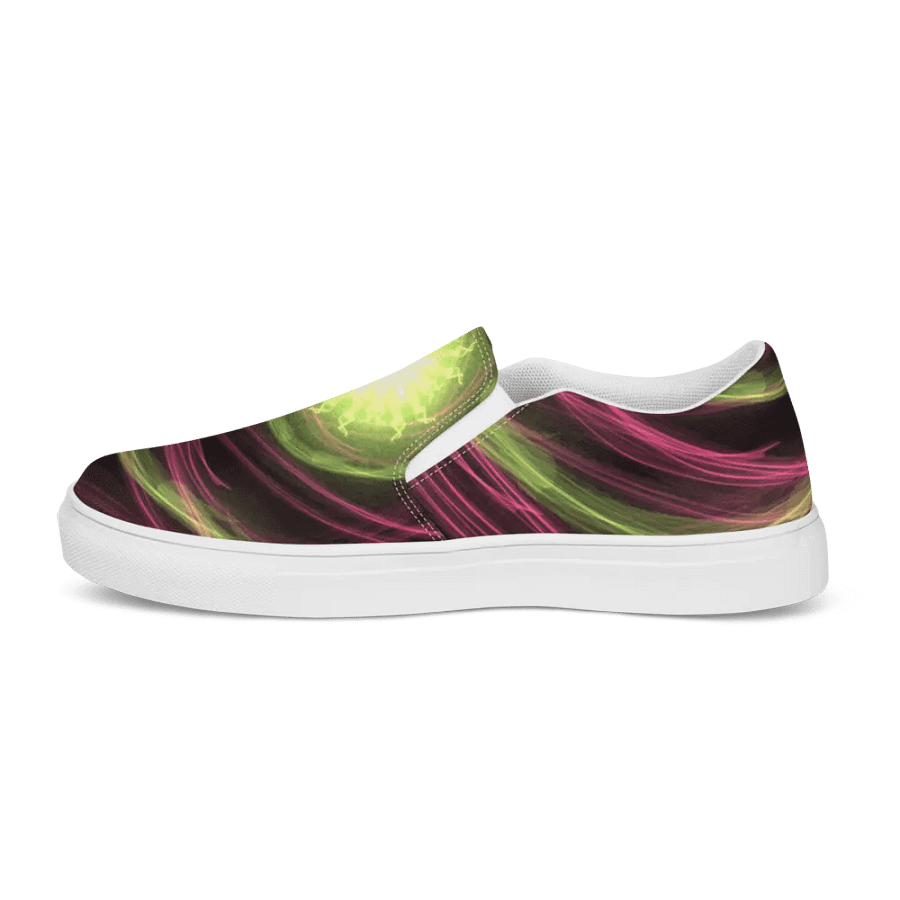 Slip on Sneakers with high frequency print product image (10)