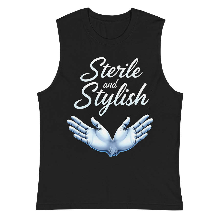 Sterile and Stylish Muscle Tank product image (2)